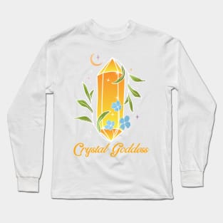 Crystal Goddess Long Sleeve T-Shirt